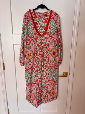 chinese dress ladies Alba Cord Maxi Dress-Navy